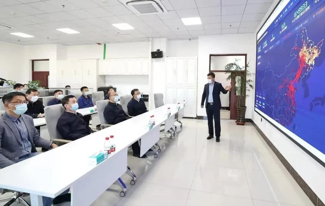 黑龙江省委书记许勤调研安全生产工作，mile米乐集团集团技术支持的省交通厅“两客一危”监管服务平台受肯定
